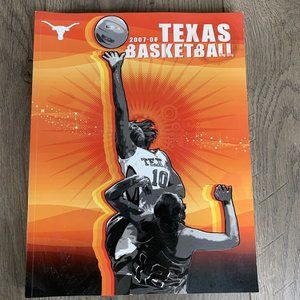 2007-08 Texas Women’s Basketball Media Guide UT University Of Texas Longhorns
